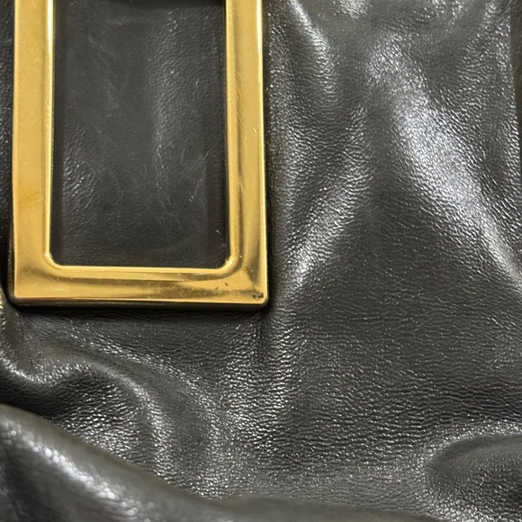 🖤 Authentic Chloé Ethel Black Leather Satchel – Project / Repair - Picture 11 of 16